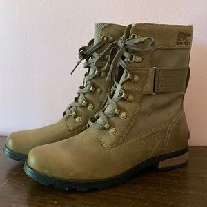 Sorel Emelie Conquest Women’s Leather Boots